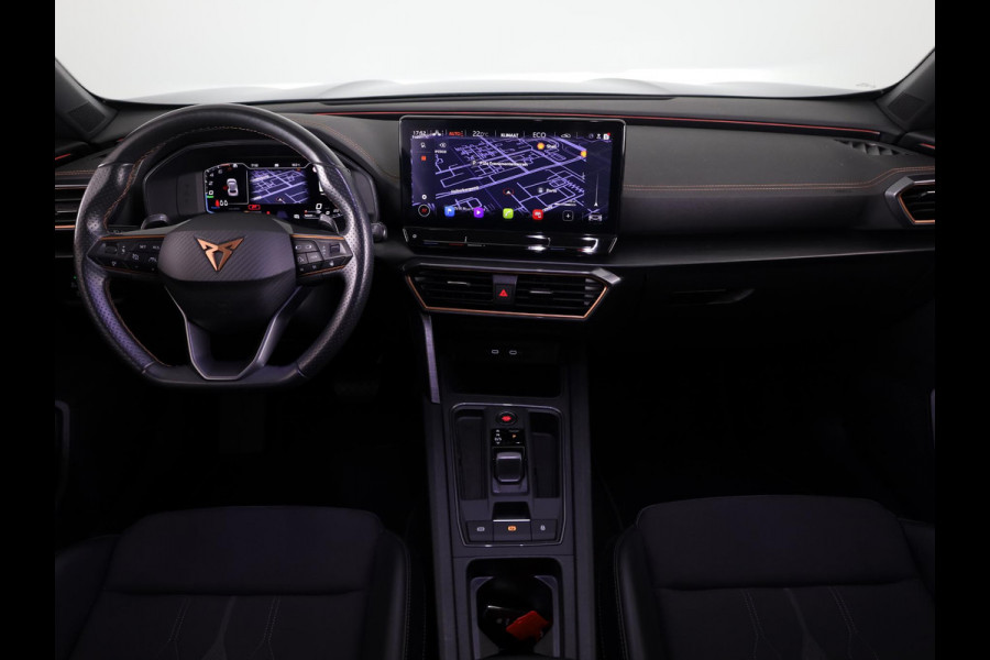CUPRA Formentor 1.4 TSI e-Hybrid e-Hybrid Business 204 pk Automaat| Navigatie | Trekhaak (uitklapbaar) | Parkeersensoren (Park assist) | Achteruitrijcamera | Stoelverwarming |