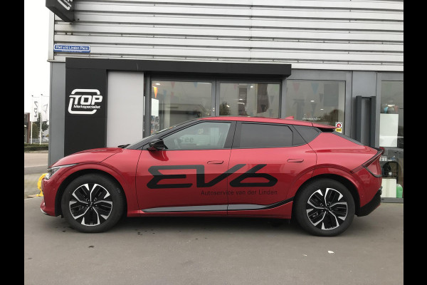 Kia Ev6 GT-Line 77.4 kWh BTW auto 7 JAAR GARANTIE Kia EV6 GT-Line 77.4 kWh 7 JAAR GARANTIE Kia EV6 GT-Line 77 kWh