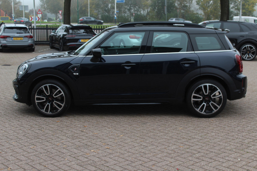 MINI Countryman 2.0 Cooper S Hammersmith / Panoramadak / Leder / Keyless / 19'' / Navigatie / Virtual Cockpit / DAB / Cruise Control