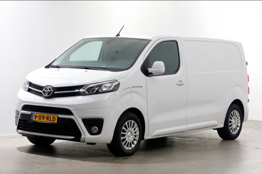Toyota PROACE Electric Worker Comfort Extra Range 75 kWh 100% Elektrisch Snellader SOH 93% 11-2022