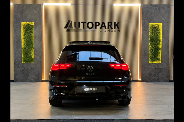 Volkswagen Golf 1.5 eTSI 3X R-Line PANO|HARMAN KARDON|IQ LIGHTS|KEYLESS|DEALER ONDERHOUDEN|NIGHTPAKKET|SFEERVERLICHTING|2024|VOL!