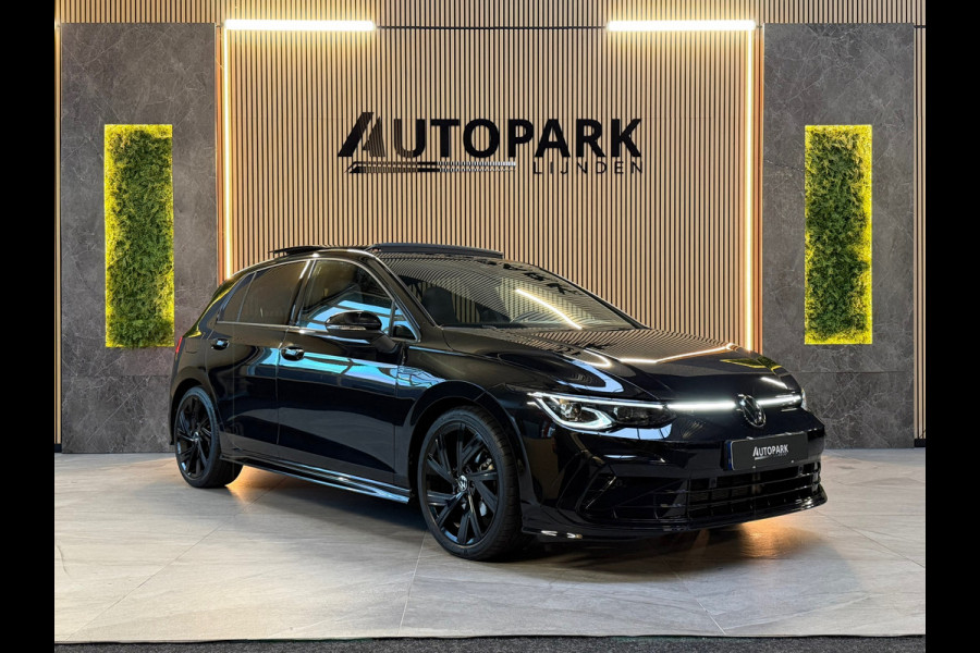 Volkswagen Golf 1.5 eTSI 3X R-Line PANO|HARMAN KARDON|IQ LIGHTS|KEYLESS|DEALER ONDERHOUDEN|NIGHTPAKKET|SFEERVERLICHTING|2024|VOL!
