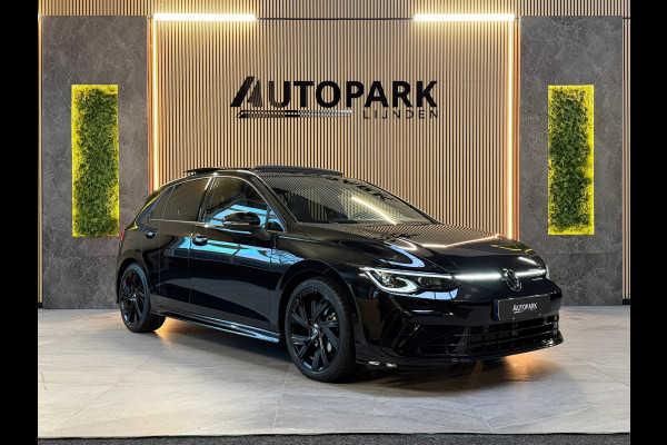 Volkswagen Golf 1.5 eTSI 3X R-Line PANO|HARMAN KARDON|IQ LIGHTS|KEYLESS|DEALER ONDERHOUDEN|NIGHTPAKKET|SFEERVERLICHTING|2024|VOL!