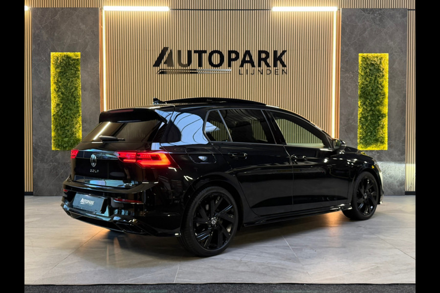 Volkswagen Golf 1.5 eTSI 3X R-Line PANO|HARMAN KARDON|IQ LIGHTS|KEYLESS|DEALER ONDERHOUDEN|NIGHTPAKKET|SFEERVERLICHTING|2024|VOL!