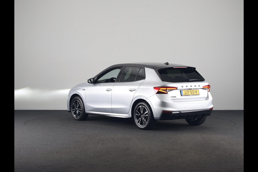 Škoda Fabia 1.0 TSI Monte Carlo 95 pk | Navigatie via App | Parkeersensoren | Achteruitrijcamera | Cruise control | Stoelverwarming | LED koplampen | Keyless | Apple carplay / Android auto |