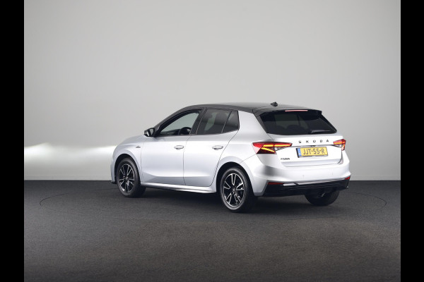 Škoda Fabia 1.0 TSI Monte Carlo 95 pk | Navigatie via App | Parkeersensoren | Achteruitrijcamera | Cruise control | Stoelverwarming | LED koplampen | Keyless | Apple carplay / Android auto |