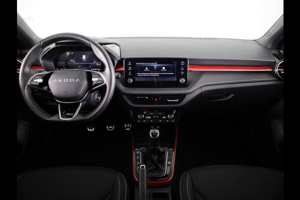Škoda Fabia 1.0 TSI Monte Carlo 95 pk | Navigatie via App | Parkeersensoren | Achteruitrijcamera | Cruise control | Stoelverwarming | LED koplampen | Keyless | Apple carplay / Android auto |
