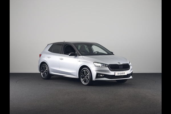 Škoda Fabia 1.0 TSI Monte Carlo 95 pk | Navigatie via App | Parkeersensoren | Achteruitrijcamera | Cruise control | Stoelverwarming | LED koplampen | Keyless | Apple carplay / Android auto |
