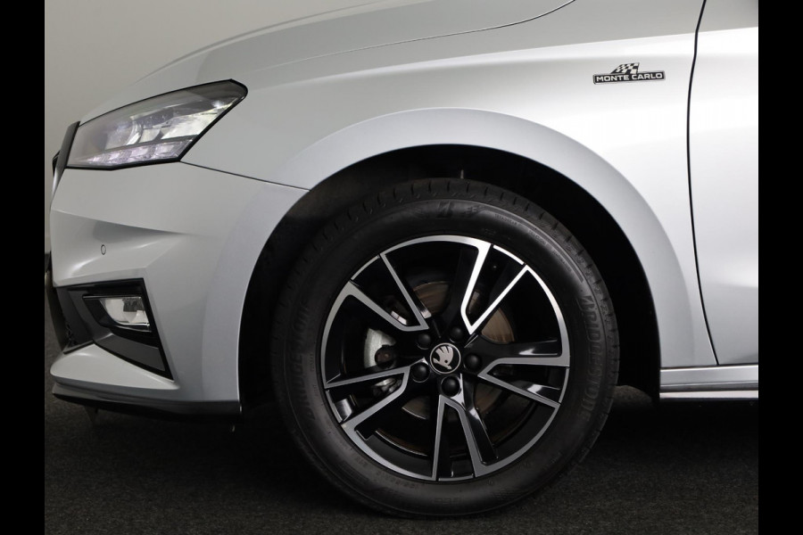 Škoda Fabia 1.0 TSI Monte Carlo 95 pk | Navigatie via App | Parkeersensoren | Achteruitrijcamera | Cruise control | Stoelverwarming | LED koplampen | Keyless | Apple carplay / Android auto |