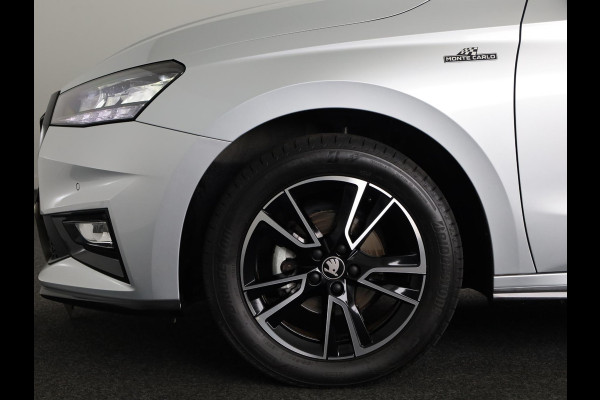 Škoda Fabia 1.0 TSI Monte Carlo 95 pk | Navigatie via App | Parkeersensoren | Achteruitrijcamera | Cruise control | Stoelverwarming | LED koplampen | Keyless | Apple carplay / Android auto |