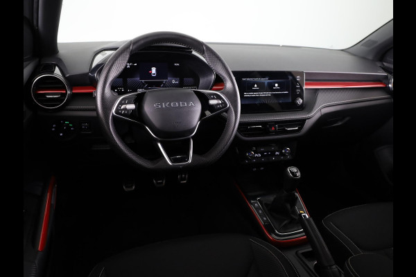 Škoda Fabia 1.0 TSI Monte Carlo 95 pk | Navigatie via App | Parkeersensoren | Achteruitrijcamera | Cruise control | Stoelverwarming | LED koplampen | Keyless | Apple carplay / Android auto |