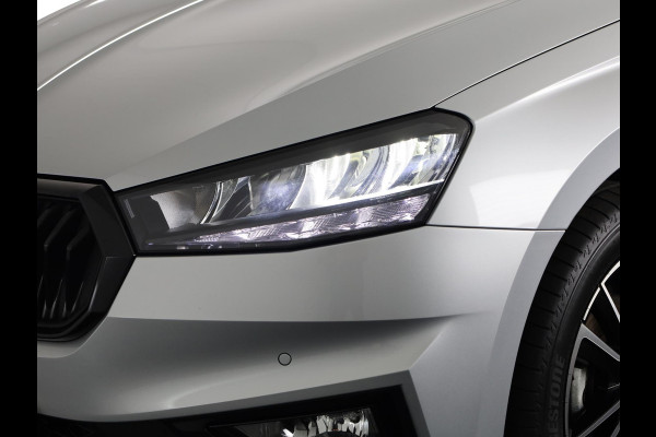 Škoda Fabia 1.0 TSI Monte Carlo 95 pk | Navigatie via App | Parkeersensoren | Achteruitrijcamera | Cruise control | Stoelverwarming | LED koplampen | Keyless | Apple carplay / Android auto |