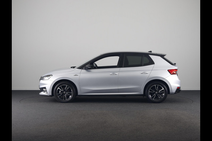 Škoda Fabia 1.0 TSI Monte Carlo 95 pk | Navigatie via App | Parkeersensoren | Achteruitrijcamera | Cruise control | Stoelverwarming | LED koplampen | Keyless | Apple carplay / Android auto |