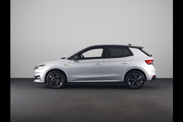 Škoda Fabia 1.0 TSI Monte Carlo 95 pk | Navigatie via App | Parkeersensoren | Achteruitrijcamera | Cruise control | Stoelverwarming | LED koplampen | Keyless | Apple carplay / Android auto |