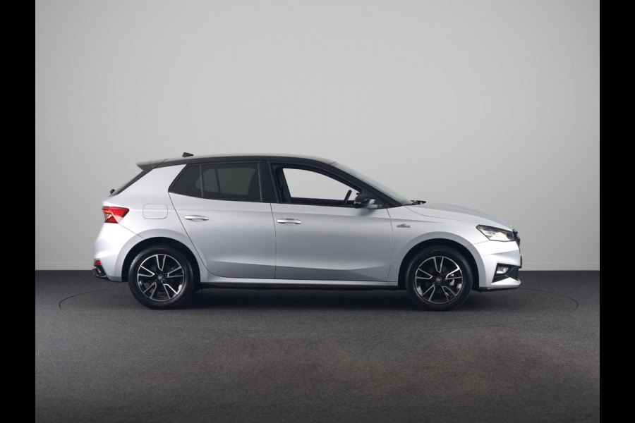 Škoda Fabia 1.0 TSI Monte Carlo 95 pk | Navigatie via App | Parkeersensoren | Achteruitrijcamera | Cruise control | Stoelverwarming | LED koplampen | Keyless | Apple carplay / Android auto |