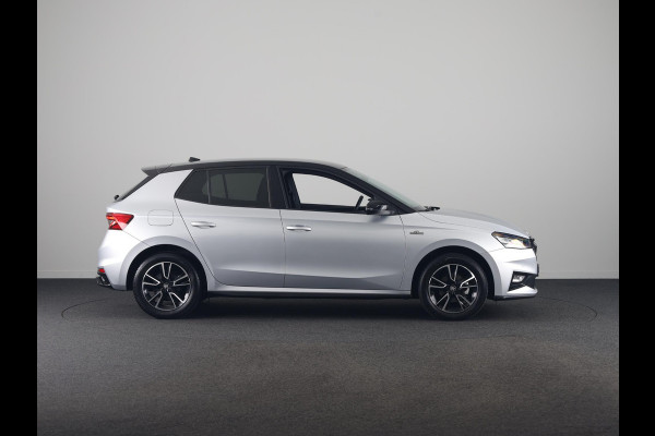 Škoda Fabia 1.0 TSI Monte Carlo 95 pk | Navigatie via App | Parkeersensoren | Achteruitrijcamera | Cruise control | Stoelverwarming | LED koplampen | Keyless | Apple carplay / Android auto |