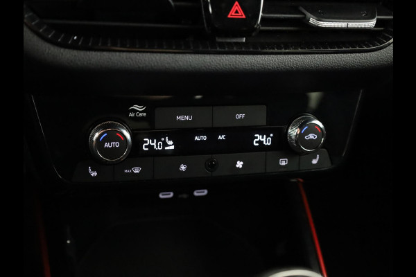 Škoda Fabia 1.0 TSI Monte Carlo 95 pk | Navigatie via App | Parkeersensoren | Achteruitrijcamera | Cruise control | Stoelverwarming | LED koplampen | Keyless | Apple carplay / Android auto |