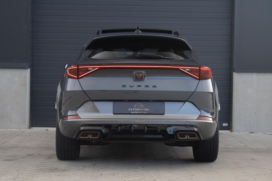 CUPRA Formentor 1.4 e-Hybrid VZ Copper Edition PANO 360 Camera Keyless Stoelverwarming ACC