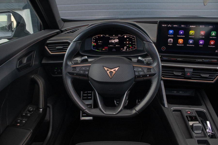 CUPRA Formentor 1.4 e-Hybrid VZ Copper Edition PANO 360 Camera Keyless Stoelverwarming ACC