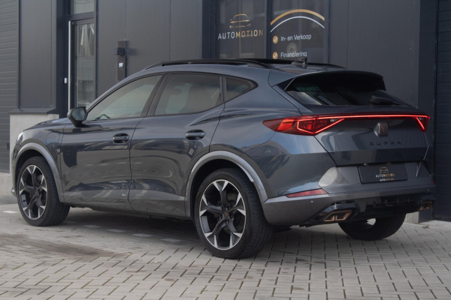 CUPRA Formentor 1.4 e-Hybrid VZ Copper Edition PANO 360 Camera Keyless Stoelverwarming ACC