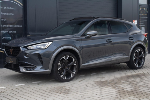 CUPRA Formentor 1.4 e-Hybrid VZ Copper Edition PANO 360 Camera Keyless Stoelverwarming ACC
