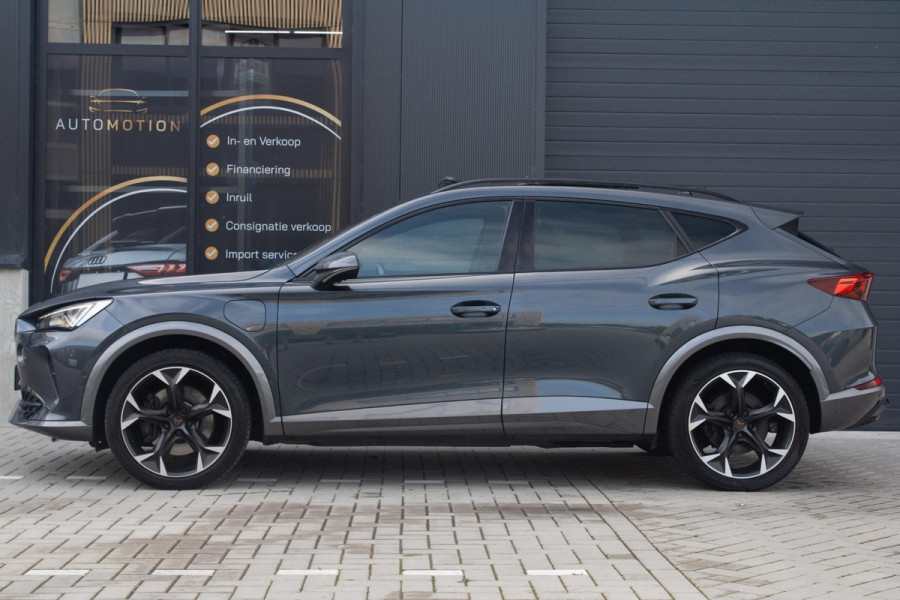 CUPRA Formentor 1.4 e-Hybrid VZ Copper Edition PANO 360 Camera Keyless Stoelverwarming ACC