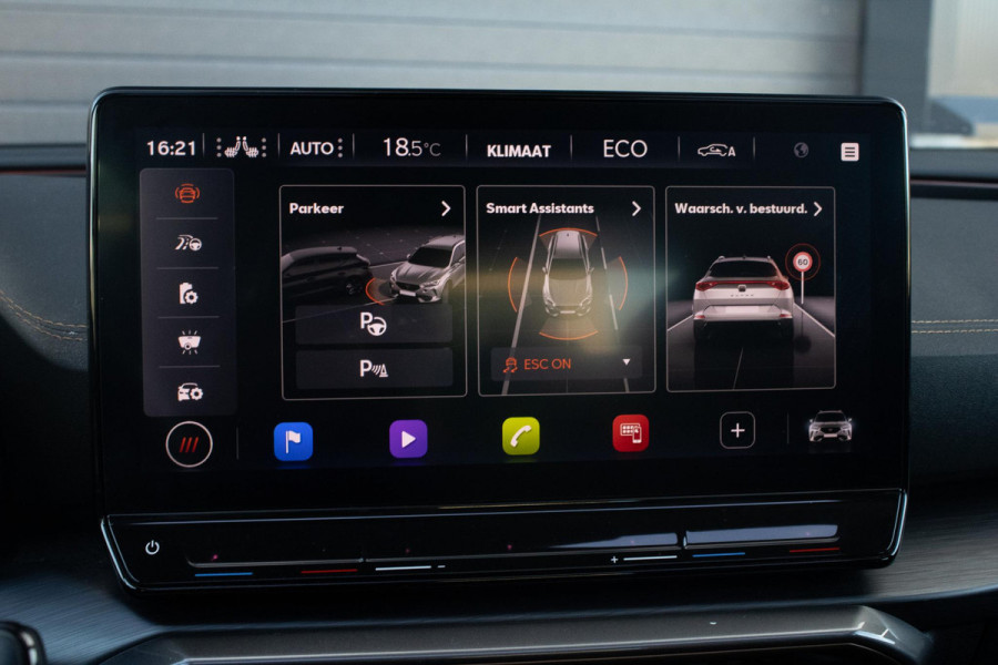 CUPRA Formentor 1.4 e-Hybrid VZ Copper Edition PANO 360 Camera Keyless Stoelverwarming ACC