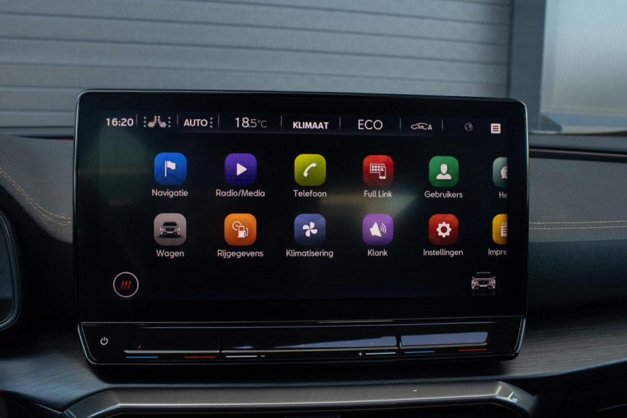 CUPRA Formentor 1.4 e-Hybrid VZ Copper Edition PANO 360 Camera Keyless Stoelverwarming ACC