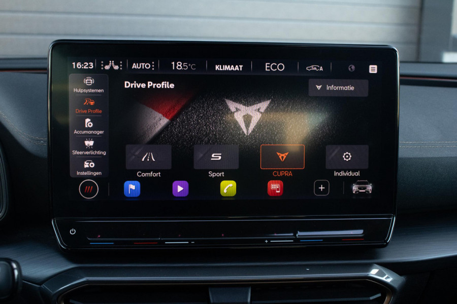 CUPRA Formentor 1.4 e-Hybrid VZ Copper Edition PANO 360 Camera Keyless Stoelverwarming ACC