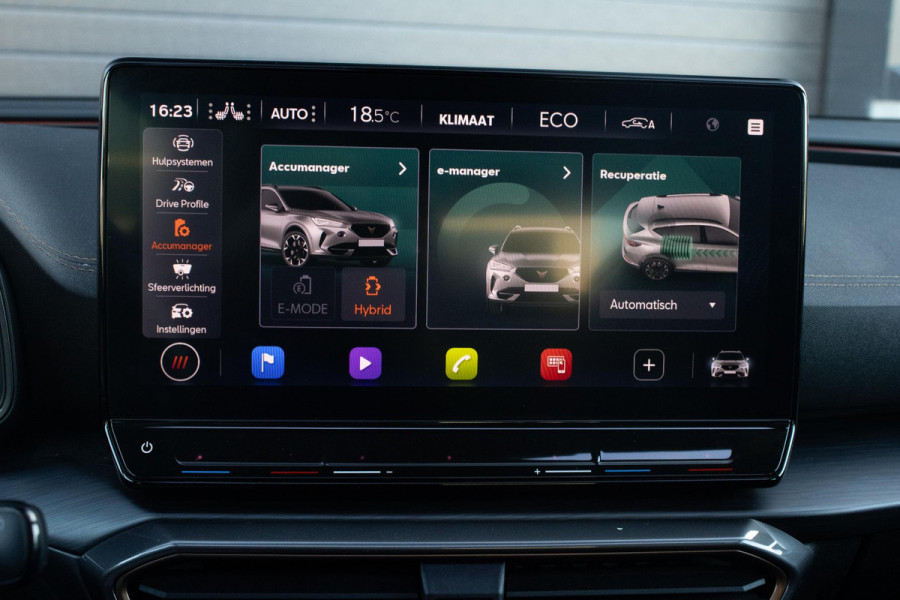 CUPRA Formentor 1.4 e-Hybrid VZ Copper Edition PANO 360 Camera Keyless Stoelverwarming ACC