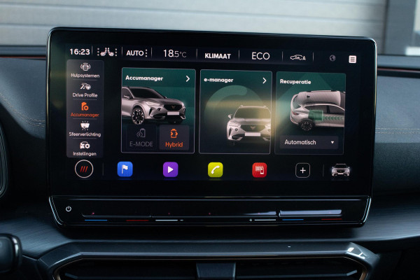 CUPRA Formentor 1.4 e-Hybrid VZ Copper Edition PANO 360 Camera Keyless Stoelverwarming ACC