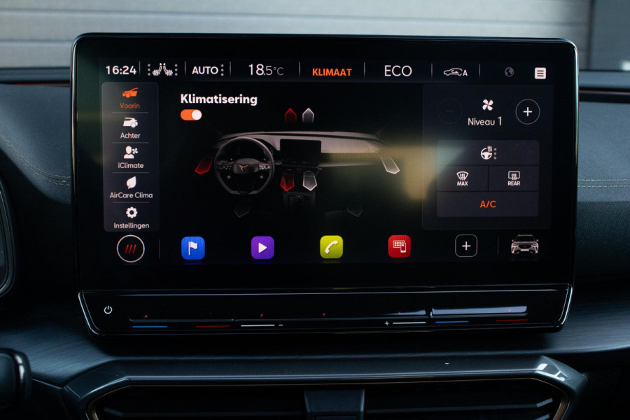 CUPRA Formentor 1.4 e-Hybrid VZ Copper Edition PANO 360 Camera Keyless Stoelverwarming ACC