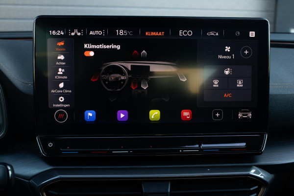 CUPRA Formentor 1.4 e-Hybrid VZ Copper Edition PANO 360 Camera Keyless Stoelverwarming ACC