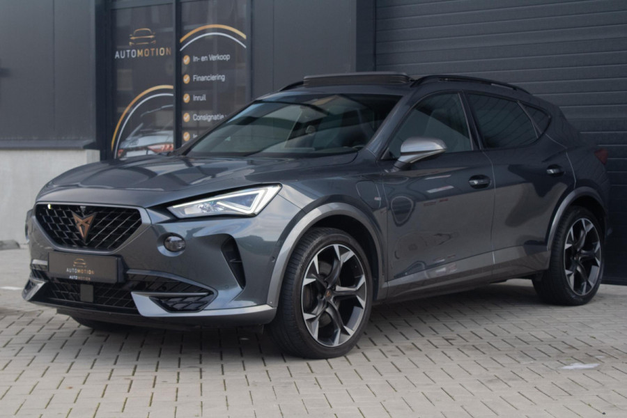 CUPRA Formentor 1.4 e-Hybrid VZ Copper Edition PANO 360 Camera Keyless Stoelverwarming ACC