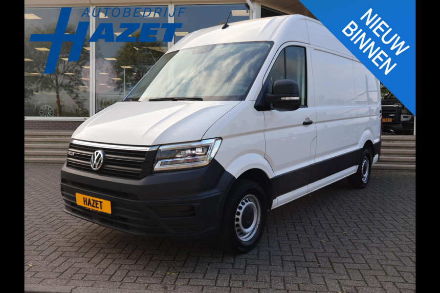 Volkswagen Crafter 35 2.0 TDI 177 PK 4MOTION 4X4 AUT. L3H3 + LED | 3500 KG TREKHAAK | CLIMATE | CAMERA | CARPLAY