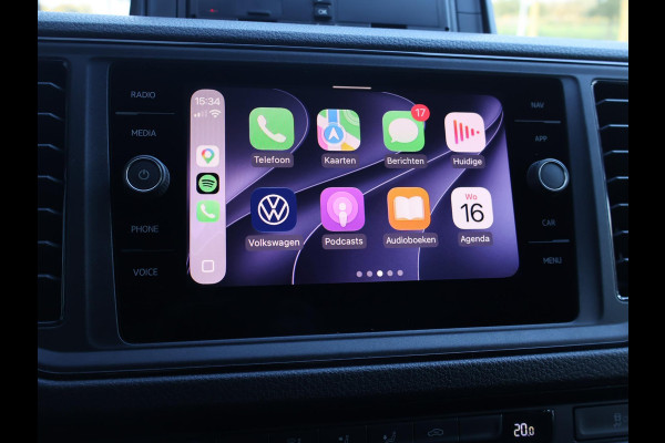 Volkswagen Crafter 35 2.0 TDI 177 PK 4MOTION 4X4 AUT. L3H3 + LED | 3500 KG TREKHAAK | CLIMATE | CAMERA | CARPLAY