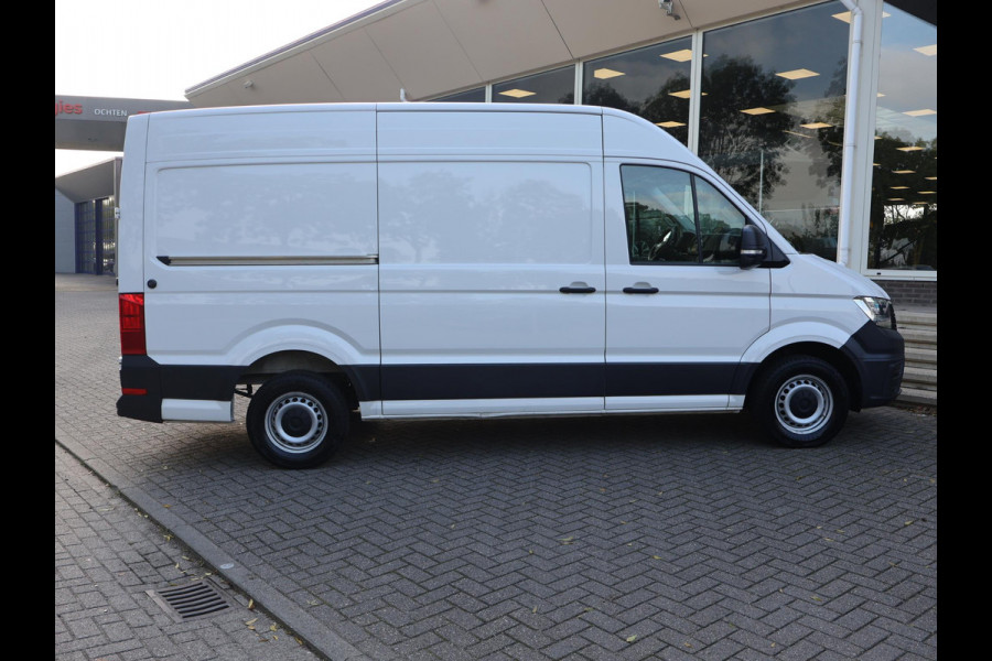 Volkswagen Crafter 35 2.0 TDI 177 PK 4MOTION 4X4 AUT. L3H3 + LED | 3500 KG TREKHAAK | CLIMATE | CAMERA | CARPLAY