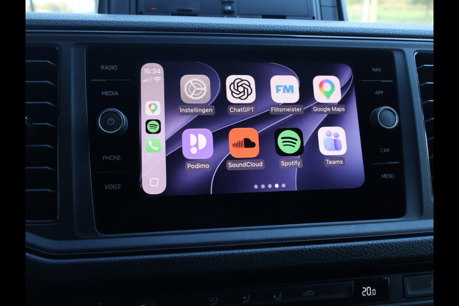 Volkswagen Crafter 35 2.0 TDI 177 PK 4MOTION 4X4 AUT. L3H3 + LED | 3500 KG TREKHAAK | CLIMATE | CAMERA | CARPLAY