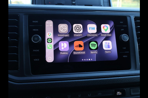 Volkswagen Crafter 35 2.0 TDI 177 PK 4MOTION 4X4 AUT. L3H3 + LED | 3500 KG TREKHAAK | CLIMATE | CAMERA | CARPLAY
