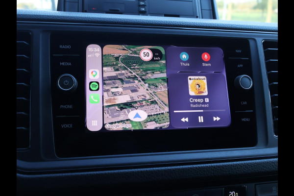 Volkswagen Crafter 35 2.0 TDI 177 PK 4MOTION 4X4 AUT. L3H3 + LED | 3500 KG TREKHAAK | CLIMATE | CAMERA | CARPLAY