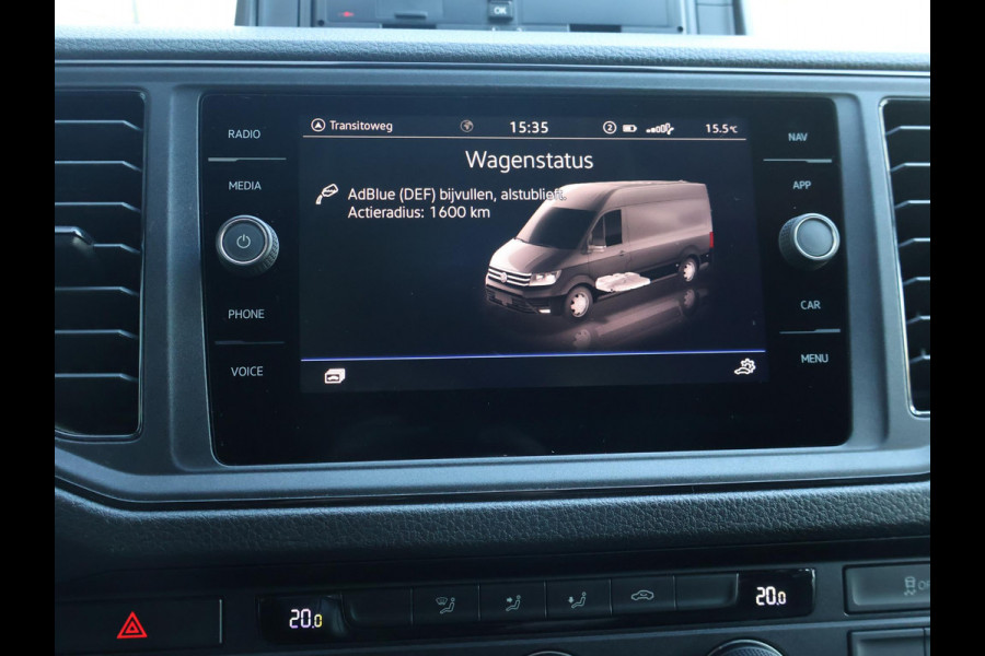 Volkswagen Crafter 35 2.0 TDI 177 PK 4MOTION 4X4 AUT. L3H3 + LED | 3500 KG TREKHAAK | CLIMATE | CAMERA | CARPLAY