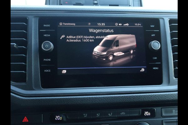 Volkswagen Crafter 35 2.0 TDI 177 PK 4MOTION 4X4 AUT. L3H3 + LED | 3500 KG TREKHAAK | CLIMATE | CAMERA | CARPLAY