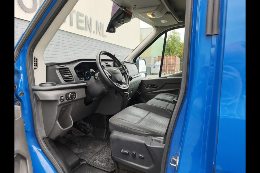 Ford Transit 350 2.0TDCI 130PK L3H2 3-Pers. Camera Navi Trekhaak MHEV Hybride Stoelverwarming Voorruitverwarming Pdc MHEV RWD EURO6 Cruise Control 2.750KG Trekgewicht 2.750KG Trekgewicht 1e Eigenaar