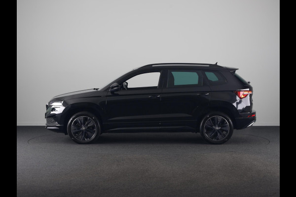 Škoda Karoq 1.5 TSI ACT Sportline Business 150 pk Automaat (DSG) | Verlengde garantie | Navigatie via App | Parkeersensoren | Achteruitrijcamera | Adaptieve cruise control | Stoelverwarming v/a | Verwarmde voorruit |