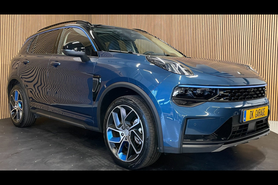 Lynk & Co 01 1.5|PHEV|NL-AUTO|NAP|BLUE|PANO|ACC|CAMERA|ANDROID/CARPLAY|STOELVERW|INFINITY AUDIO|MEMORY|ELEK. A-KLEP + INTERIEUR|