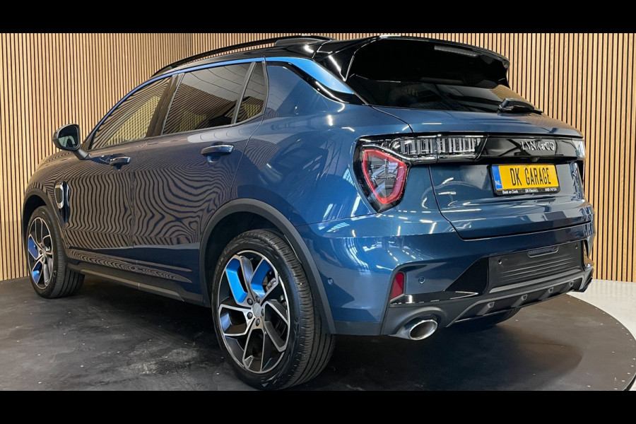 Lynk & Co 01 1.5|PHEV|NL-AUTO|NAP|BLUE|PANO|ACC|CAMERA|ANDROID/CARPLAY|STOELVERW|INFINITY AUDIO|MEMORY|ELEK. A-KLEP + INTERIEUR|