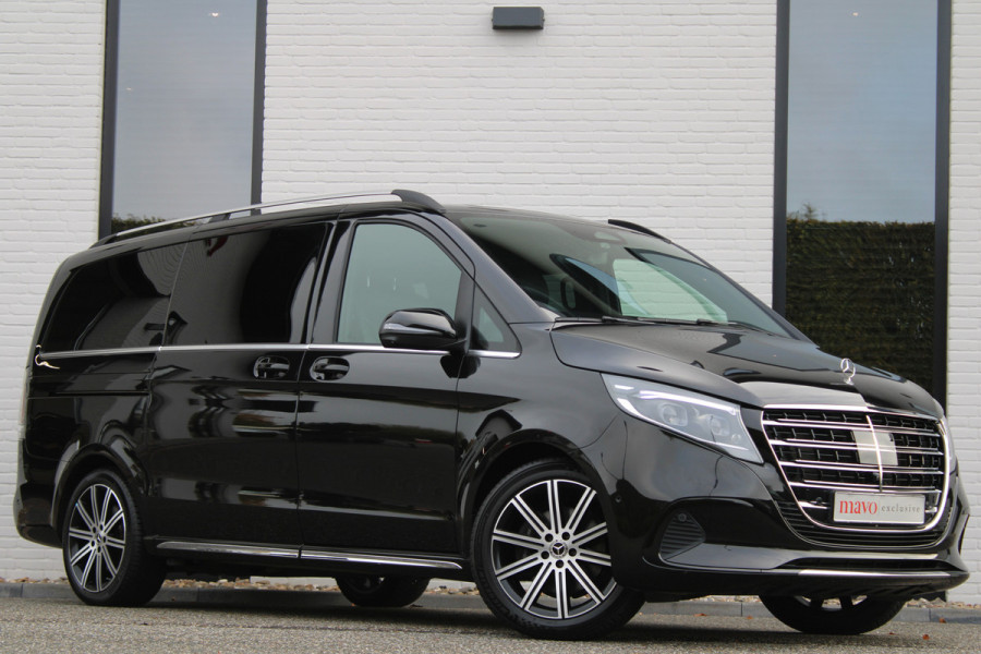 Mercedes-Benz V-Klasse 300d / AMG / Exclusive / DC / 4-Matic / Luchtv / Elec Stoel / Burmester / Vol Opties / NIEUWSTAAT