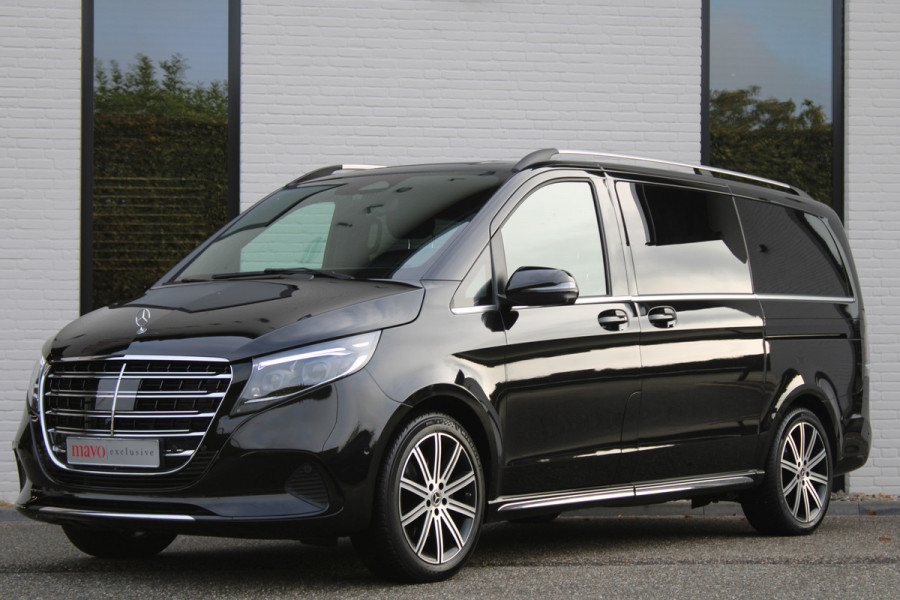 Mercedes-Benz V-Klasse 300d / AMG / Exclusive / DC / 4-Matic / Luchtv / Elec Stoel / Burmester / Vol Opties / NIEUWSTAAT