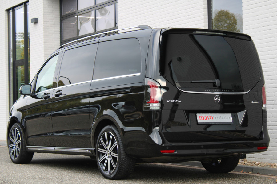 Mercedes-Benz V-Klasse 300d / AMG / Exclusive / DC / 4-Matic / Luchtv / Elec Stoel / Burmester / Vol Opties / NIEUWSTAAT