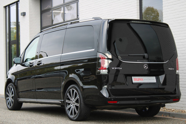 Mercedes-Benz V-Klasse 300d / AMG / Exclusive / DC / 4-Matic / Luchtv / Elec Stoel / Burmester / Vol Opties / NIEUWSTAAT